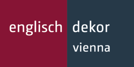 Logo englisch dekor vienna